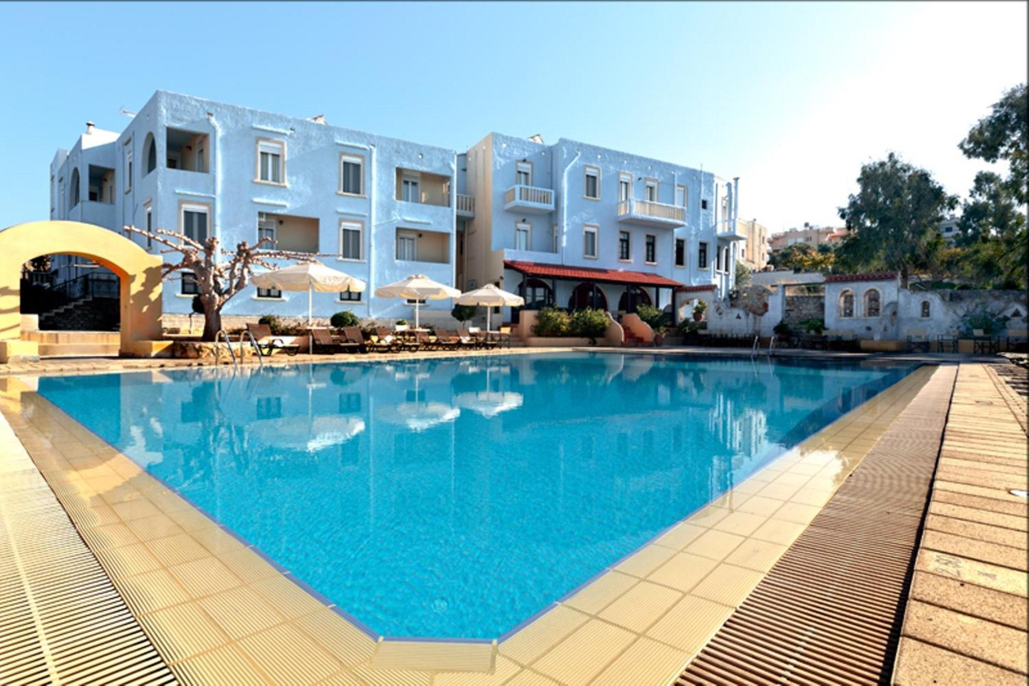 Giorgi'S Blue Apartments Kalathas Exterior foto
