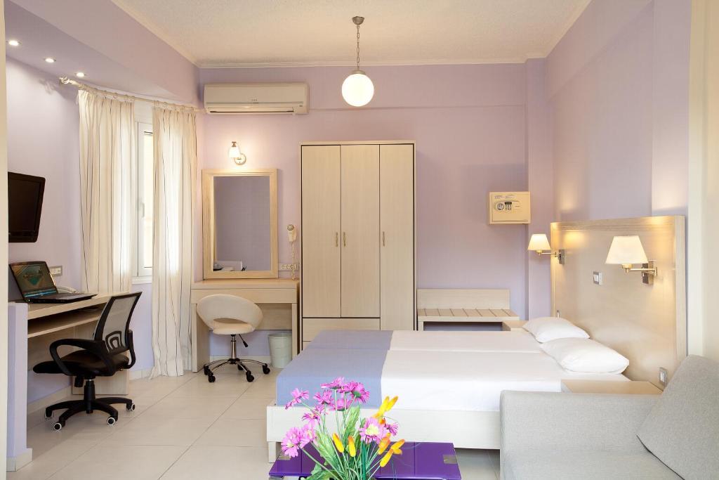 Giorgi'S Blue Apartments Kalathas Quarto foto